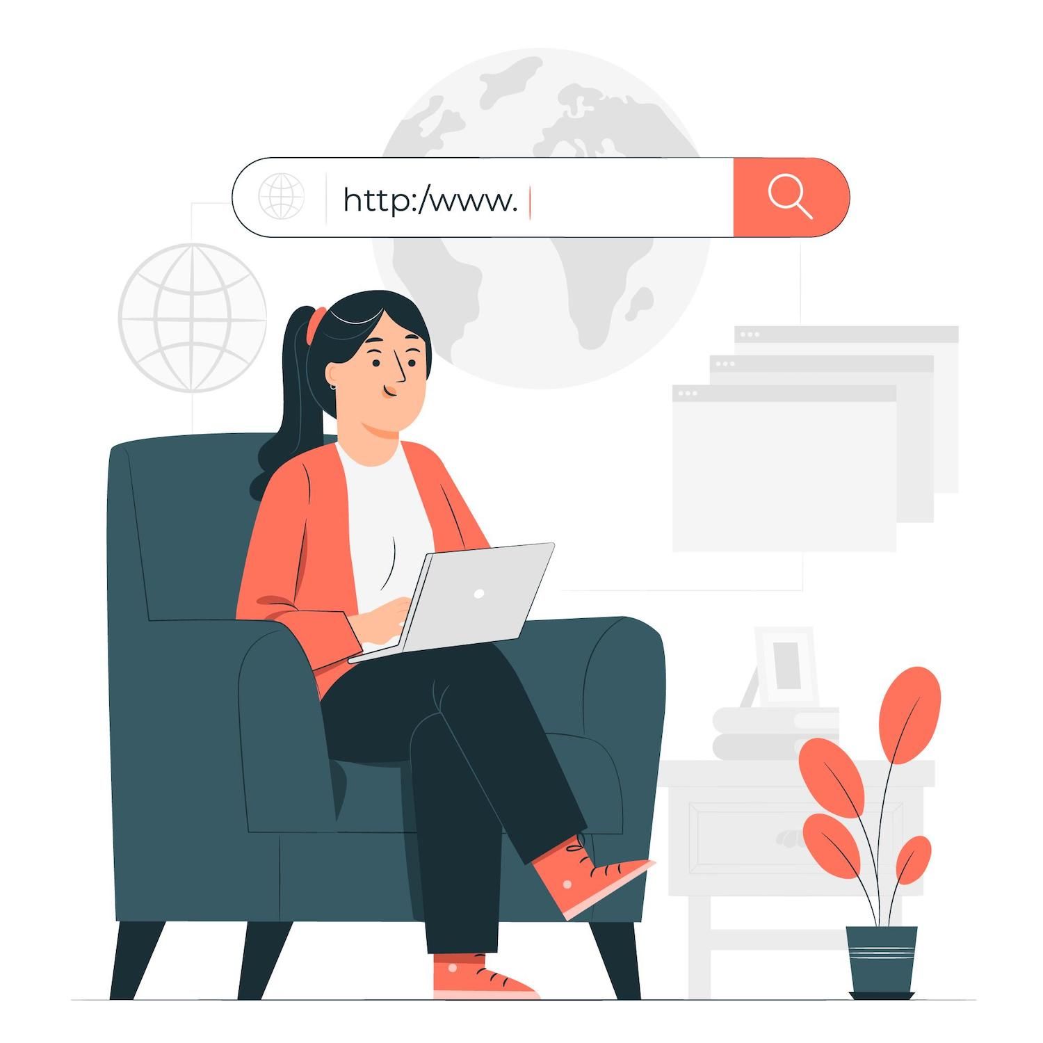 A selection of suggested domain names for “thisiseasy.com” available to purchase through Google. The most popular top-level domain (TLD) endings are shown at the top, followed by additional similar domain names below. The prices range from $12/year to $27,000/year. 