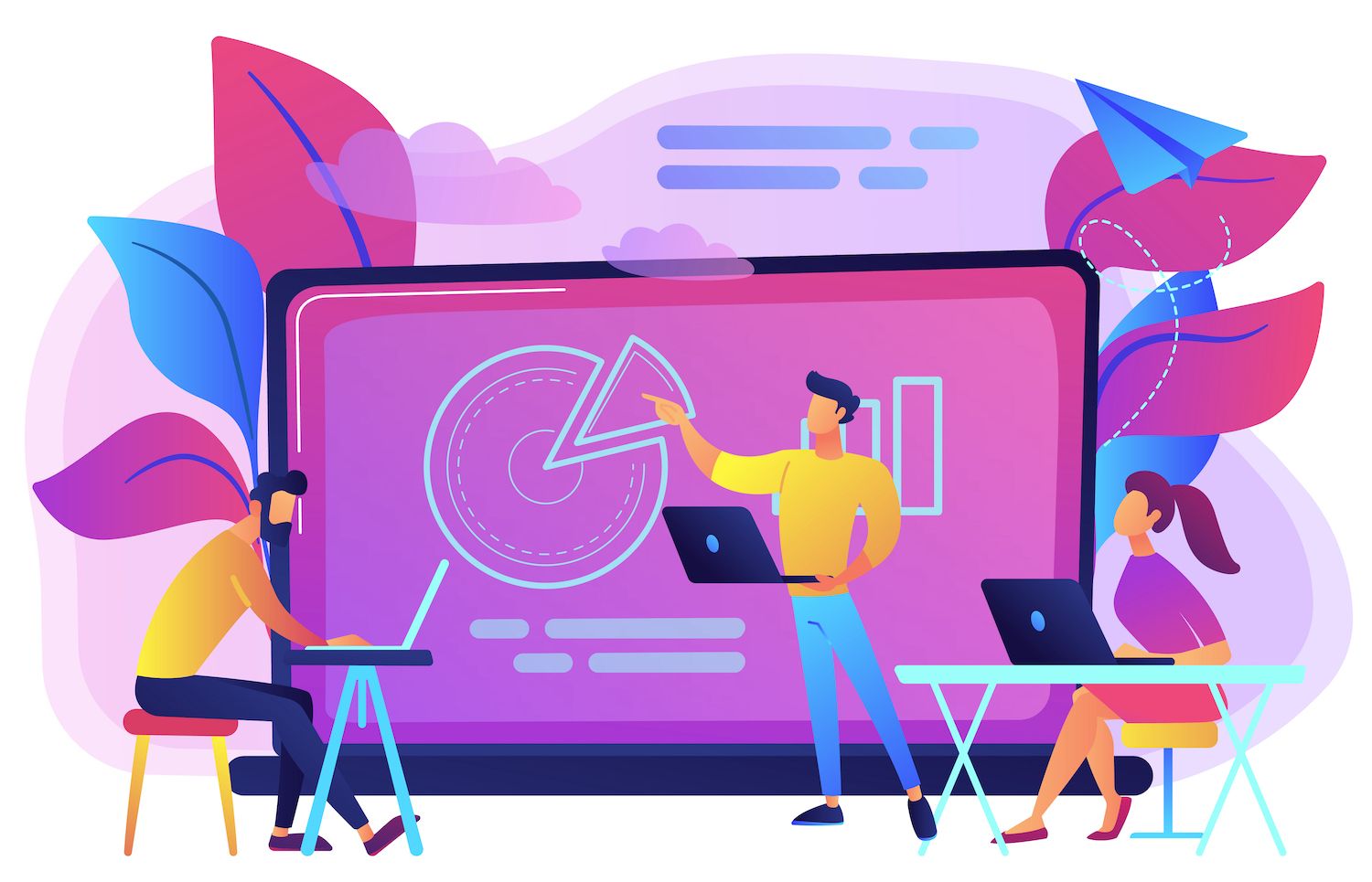 The WooCommerce Onboarding Wizard, showing four options, including an "Import via CSV" link.