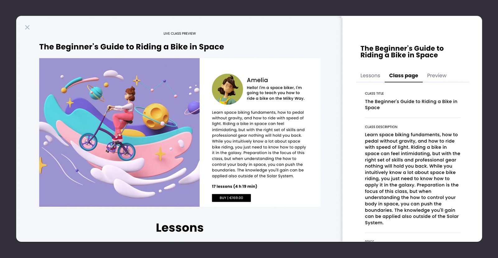 online course topic guide step 1