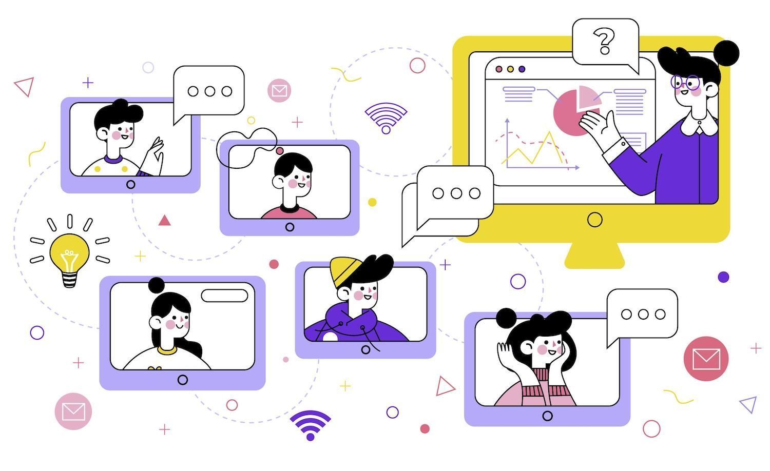 - Graphics - Galaxy DAO Chat Paired Dark