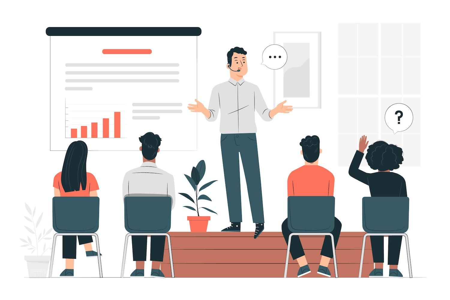 Start an e-learning business
