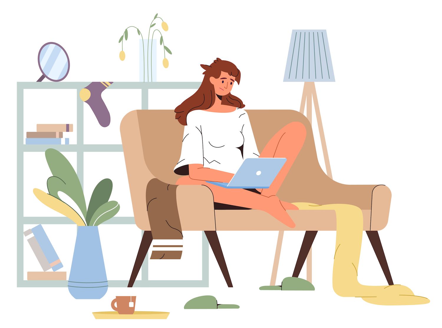 2-2 | Woman spinning plates