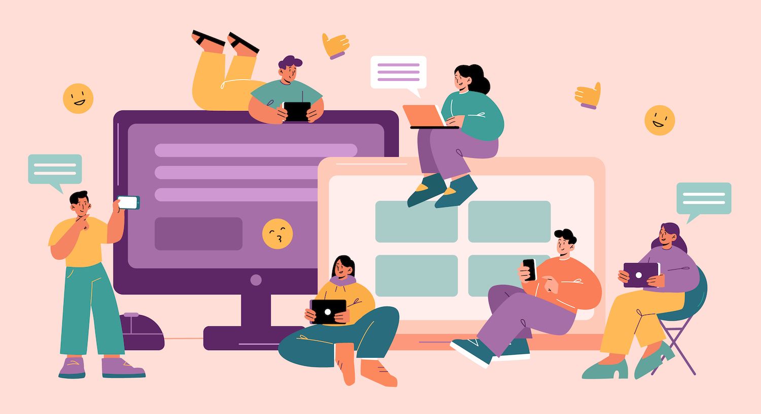 1 - WordPress Membership Plugin - Membership Sites Digital Designer Workplace with the title overlay "The Definitive List: 10 Best Membership Themes for WordPress"
